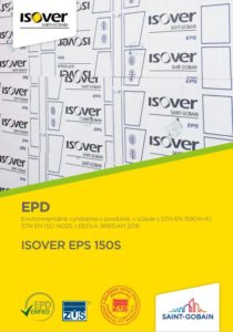 ISOVER EPS 150S, 3015-EPD-030057677, CENIA, 2019