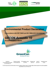 Gecon Acoustic 10 (S-P-05790)